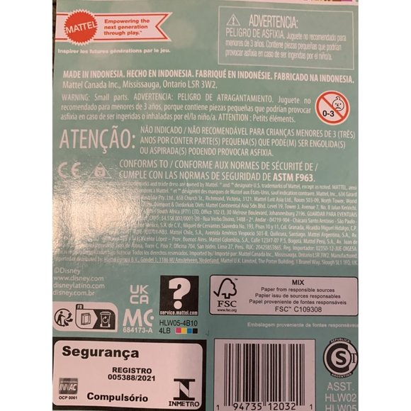 Disneys Newest Princess Moana Fashion Doll Mattel Pretend Play New Gift - Picture 7 of 8